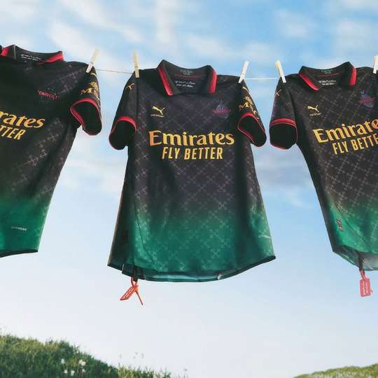 AC Milan Off-White x PUMA Kit práve dropol - prečo tento kolab vlacuje internet!
