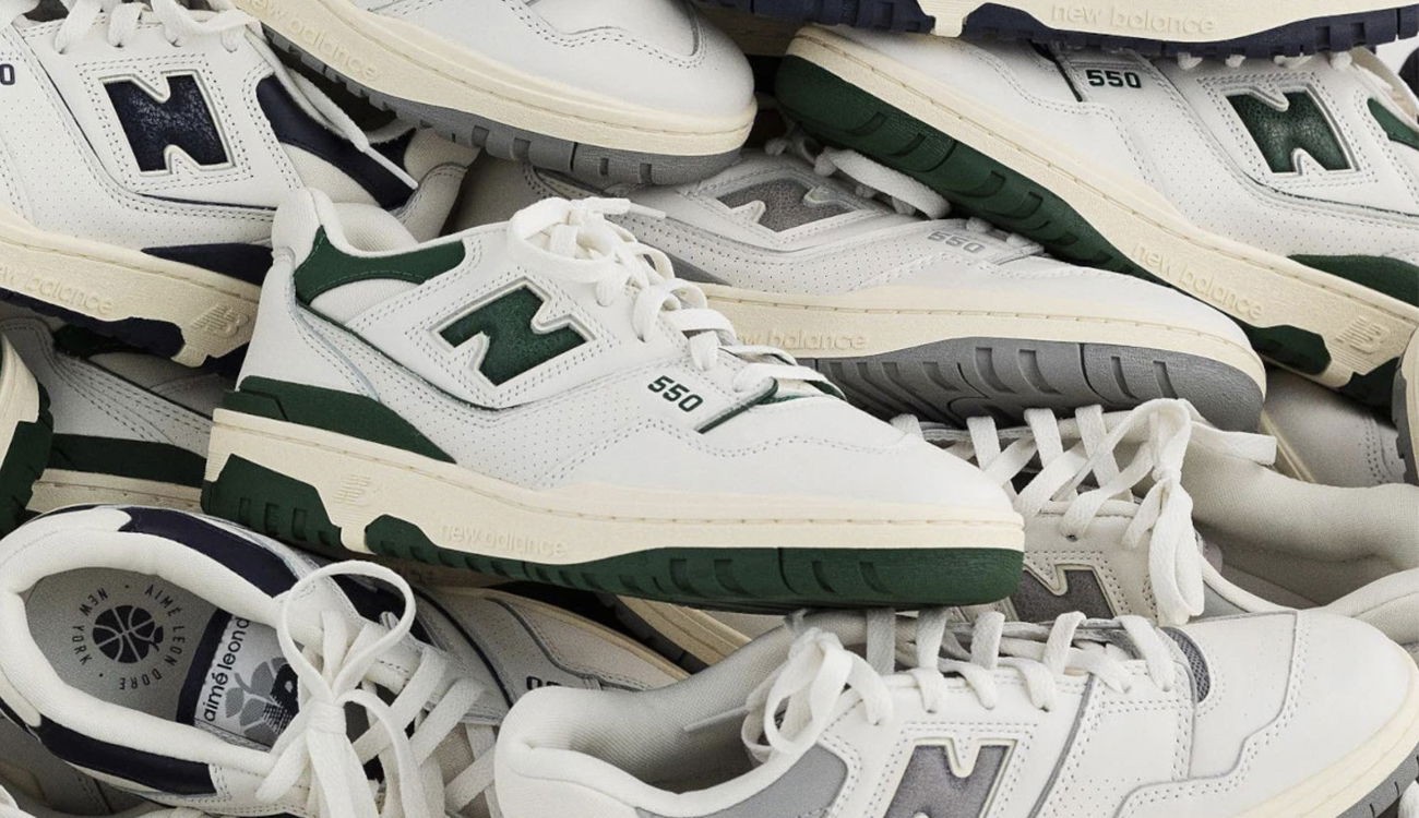 Kde sa vzali New Balance 550