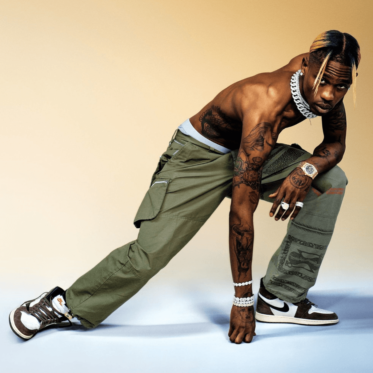 Travis Scott x Nike: História sneaker kolaborácií