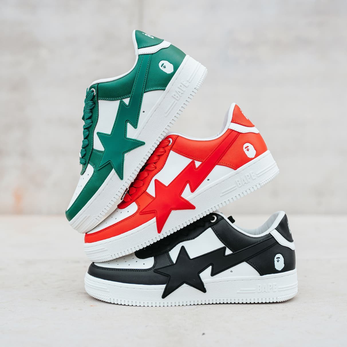 Kde na Slovensku kúpiť BAPE?